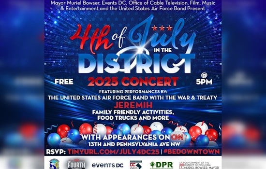 Mayor Bowser Announces Star-studded Fourth of July Concert in Washington DC Featuring Jeremih and The War and Treaty