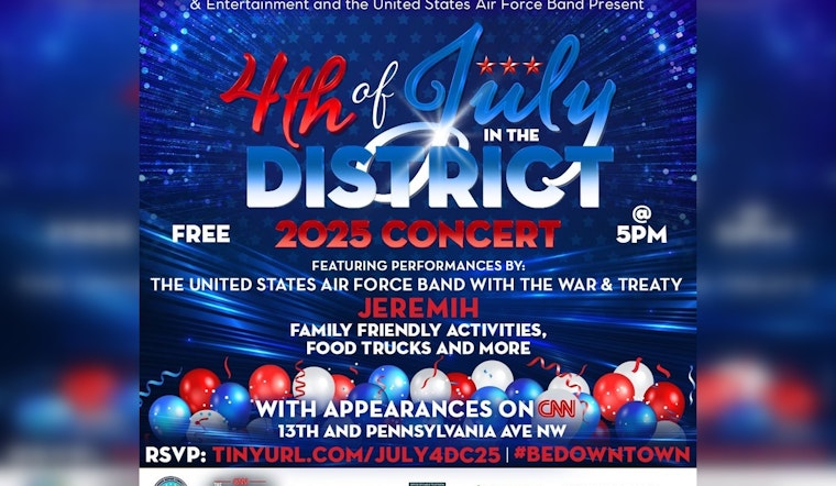 Mayor Bowser Announces Star-studded Fourth of July Concert in Washington DC Featuring Jeremih and The War and Treaty