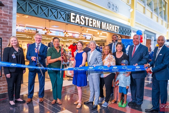 Mayor Bowser Inaugurates Eastern Market Store at Reagan National Airport, Celebrating DC's Local Commerce