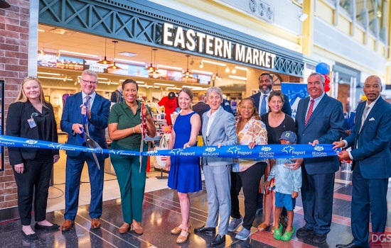 Mayor Bowser Inaugurates Eastern Market Store at Reagan National Airport, Celebrating DC's Local Commerce