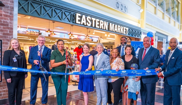 Mayor Bowser Inaugurates Eastern Market Store at Reagan National Airport, Celebrating DC's Local Commerce