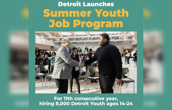 Mayor Duggan Launches 11th Annual "Grow Detroit’s Young Talent" Program Aiming to Provide 8,000 Summer Jobs for Local Youth