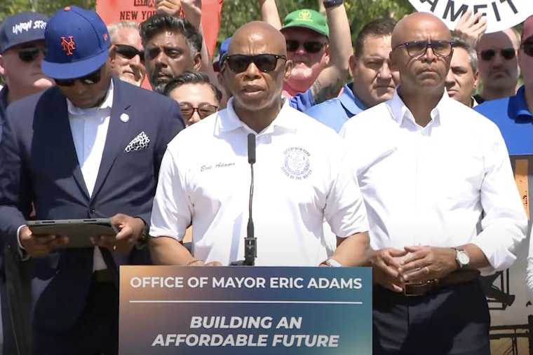 Mayor Eric Adams and NYCEDC Unveil Plan for 3,000 New Homes at Vacant Flushing Airport Site in Queens