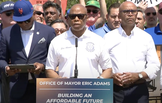 Mayor Eric Adams and NYCEDC Unveil Plan for 3,000 New Homes at Vacant Flushing Airport Site in Queens