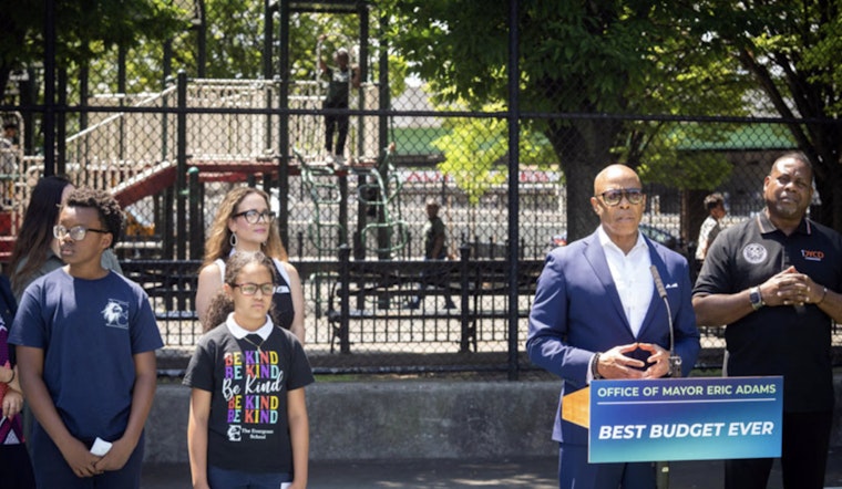 Mayor Eric Adams Announces 40 New After-School Programs for NYC Kids in Universal Childcare Push