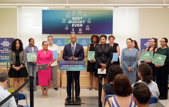 Mayor Eric Adams Announces $80 Million Boost for Early Childhood Resources in NYC