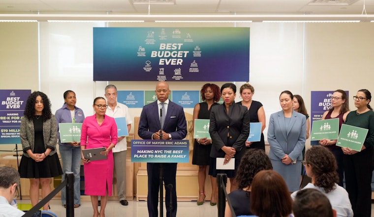 Mayor Eric Adams Announces $80 Million Boost for Early Childhood Resources in NYC
