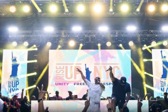 Mayor Eric Adams Announces "Rise Up NYC" Free Summer Concert Series Across All Five Boroughs