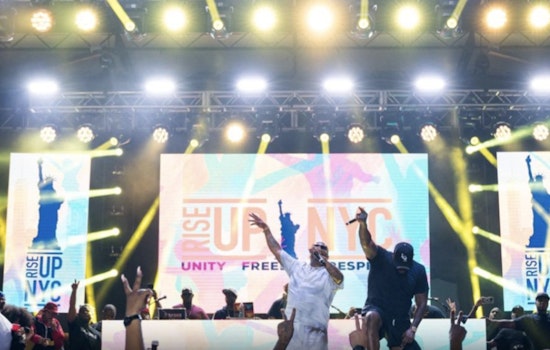 Mayor Eric Adams Announces "Rise Up NYC" Free Summer Concert Series Across All Five Boroughs