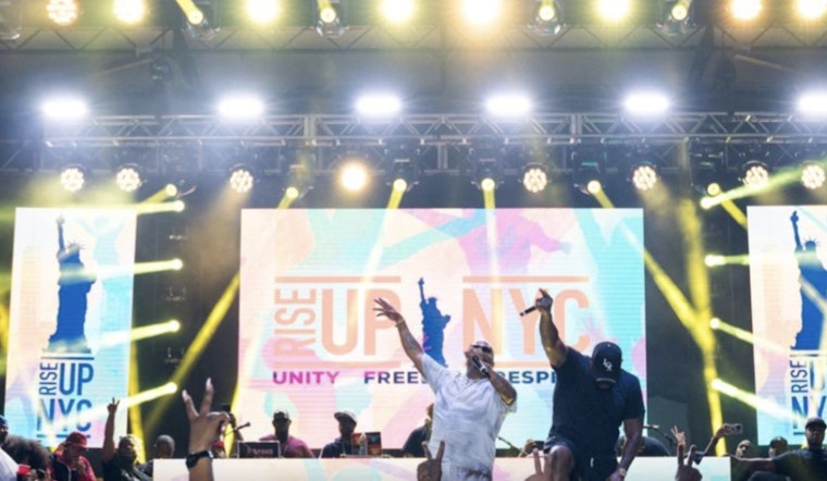 Mayor Eric Adams Announces "Rise Up NYC" Free Summer Concert Series Across All Five Boroughs