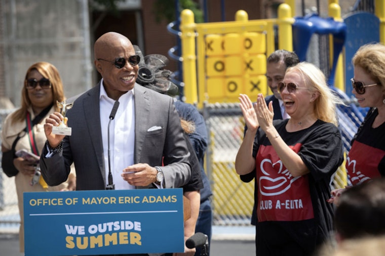 Mayor Eric Adams Expands Recreational Spaces in NYC by Transforming Schoolyards into Public Playgrounds