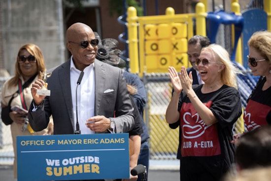 Mayor Eric Adams Expands Recreational Spaces in NYC by Transforming Schoolyards into Public Playgrounds