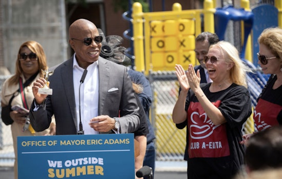 Mayor Eric Adams Expands Recreational Spaces in NYC by Transforming Schoolyards into Public Playgrounds