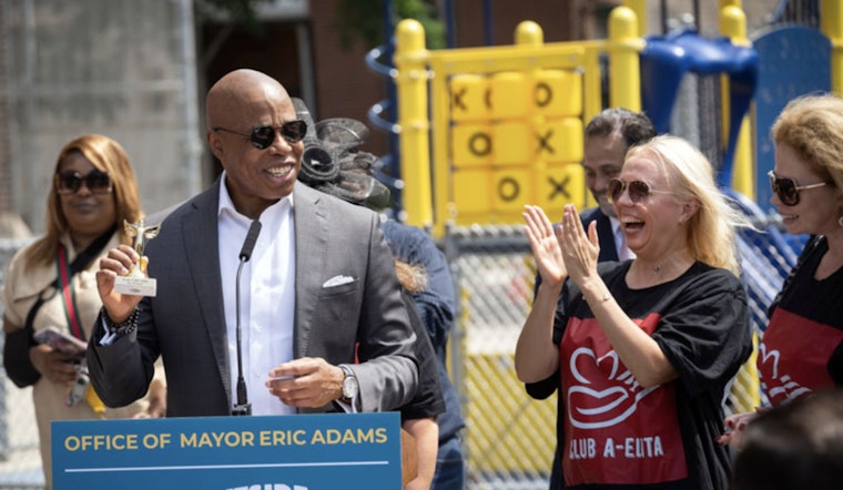 Mayor Eric Adams Expands Recreational Spaces in NYC by Transforming Schoolyards into Public Playgrounds