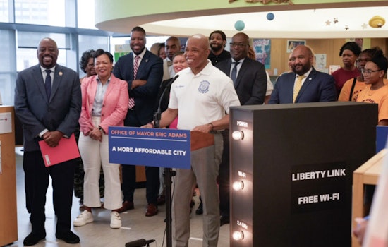 Mayor Eric Adams Launches "Liberty Link" to Provide Free Internet in Affordable Housing in Bronx and Upper Manhattan