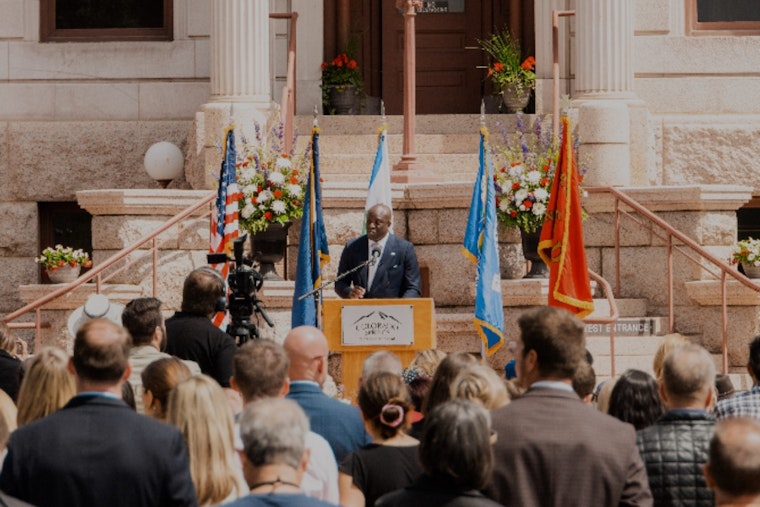 Mayor Yemi Mobolade Shares Vision for Future in Colorado Springs' 154th Anniversary Reflection