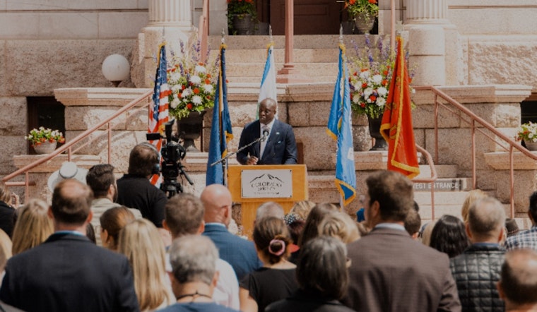 Mayor Yemi Mobolade Shares Vision for Future in Colorado Springs' 154th Anniversary Reflection