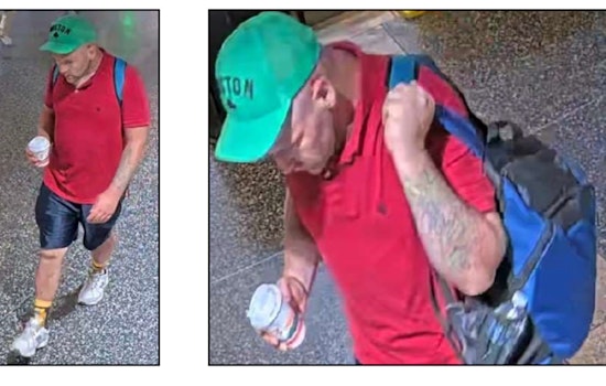 MBTA Transit Police Seek Public Help to Identify Suspect in South Station Theft Incident