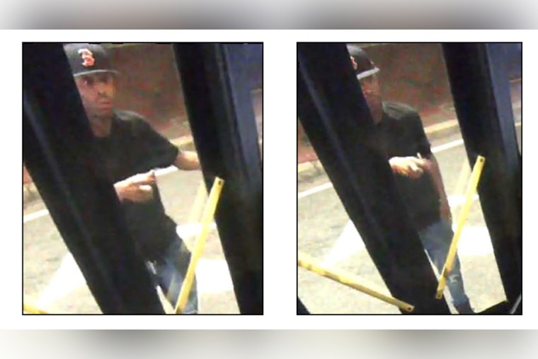 MBTA Transit Police Seek Public's Help to Identify Suspect in Vandalism Near Washington Street and Melnea Cass Boulevard