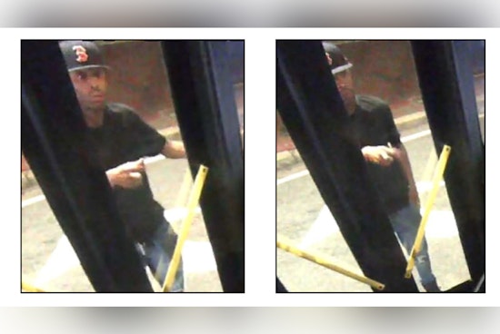 MBTA Transit Police Seek Public's Help to Identify Suspect in Vandalism Near Washington Street and Melnea Cass Boulevard