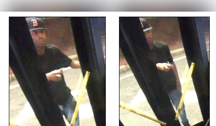 MBTA Transit Police Seek Public's Help to Identify Suspect in Vandalism Near Washington Street and Melnea Cass Boulevard