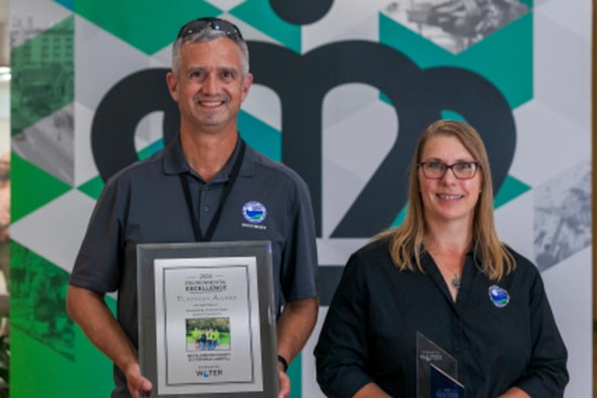 Mecklenburg County Solid Waste Honored with Crown and Platinum Awards by Charlotte Water for Exceptional Environmental Practices