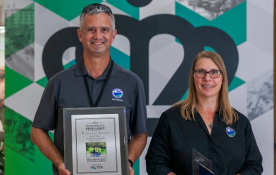 Mecklenburg County Solid Waste Honored with Crown and Platinum Awards by Charlotte Water for Exceptional Environmental Practices