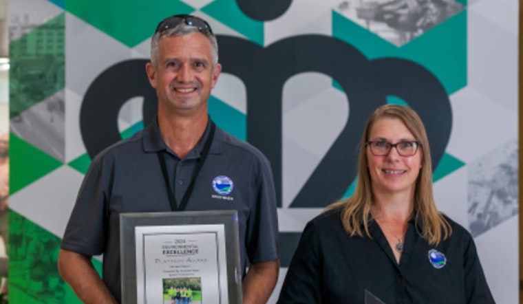 Mecklenburg County Solid Waste Honored with Crown and Platinum Awards by Charlotte Water for Exceptional Environmental Practices