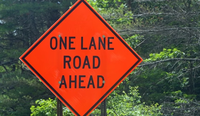 Medford Commuters Alert: Key Road Lane Closures Today for Maintenance Work by One Way Trigger LLC