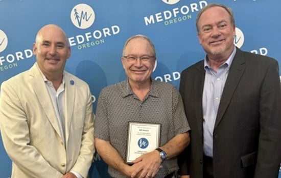 Medford Honors Local Heroes with "Friends of Parks and Recreation" Awards During National Parks Month