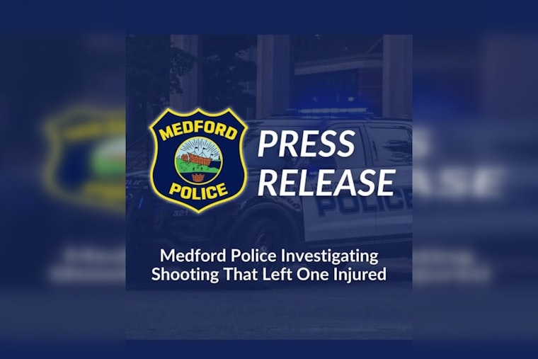 Medford Police Investigate Overnight Shooting that Injured Juvenile as Suspects Remain at Large
