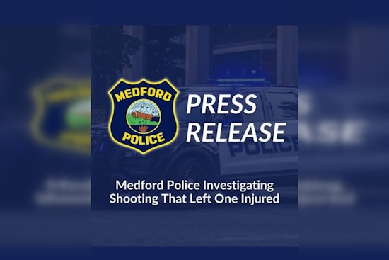 Medford Police Investigate Overnight Shooting that Injured Juvenile as Suspects Remain at Large