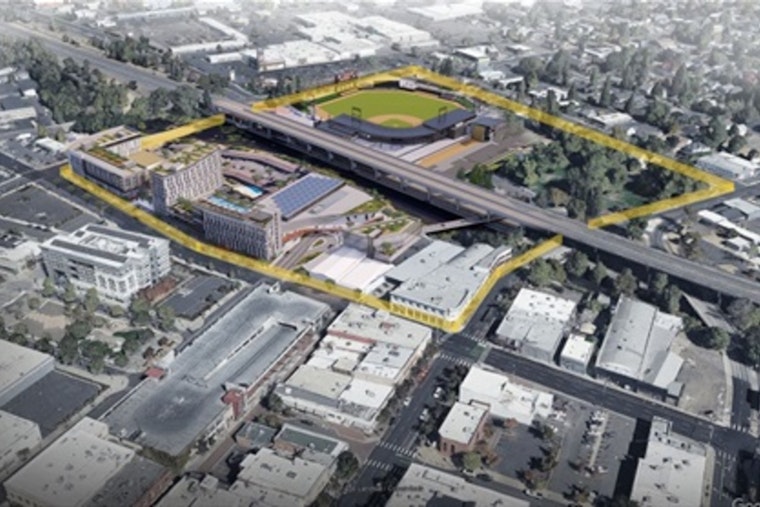 Medford Reveals Creekside Quarter Vision with Possible Stadium, Hotel, and Retail Spaces for Downtown Revitalization