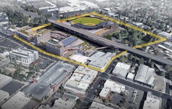 Medford Reveals Creekside Quarter Vision with Possible Stadium, Hotel, and Retail Spaces for Downtown Revitalization