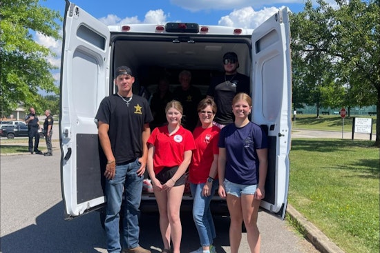Medina County Sheriff's Office Celebrates Successful 4th of July Parades in Medina and Chippewa