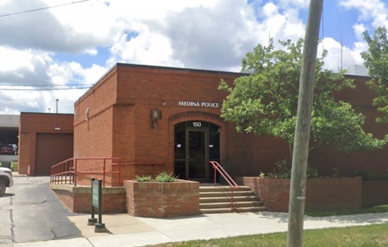 Medina Police Arrest Man Suspected of Felonious Assault Following a Shooting Incident and Vandalism