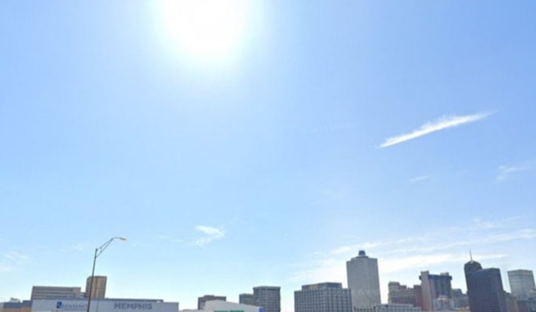Memphis and Surrounding Regions Under Severe Heat Advisory, Heat Index Could Reach 112 Degrees