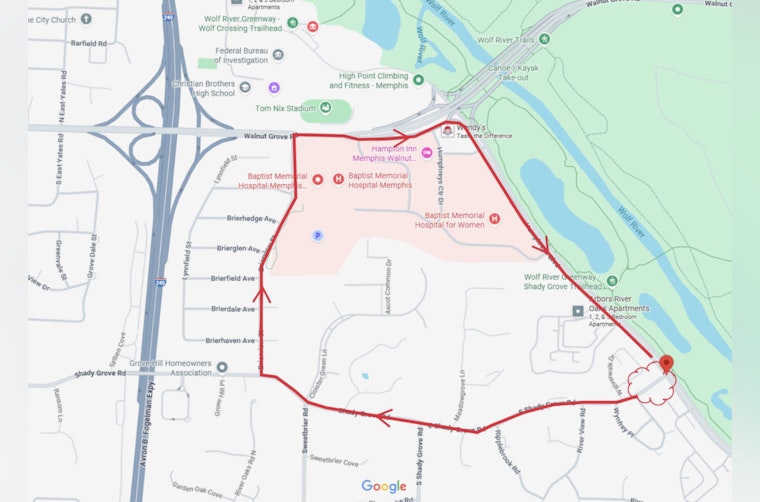 Memphis Commuters Alerted to Prepare for East Shady Grove Road Closure for Urgent Sewer Repairs