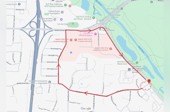 Memphis Commuters Alerted to Prepare for East Shady Grove Road Closure for Urgent Sewer Repairs