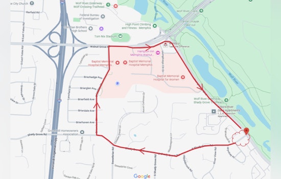 Memphis Commuters Alerted to Prepare for East Shady Grove Road Closure for Urgent Sewer Repairs