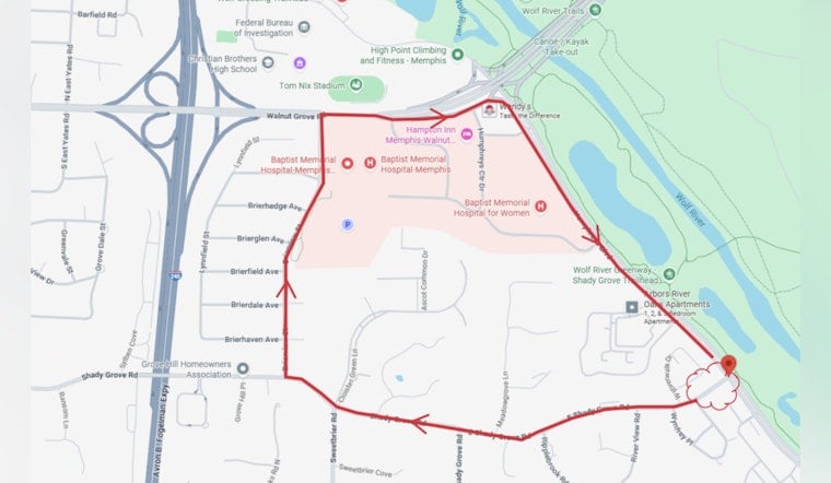Memphis Commuters Alerted to Prepare for East Shady Grove Road Closure for Urgent Sewer Repairs
