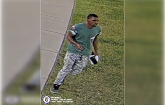 Memphis Gardener Robbed at Gunpoint, Police Seek Suspect After Recovering Stolen Vehicle