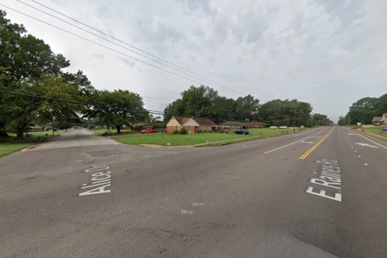 Memphis Officer Injured After Police Cruiser Hit by Car Running Stop Sign in Whitehaven