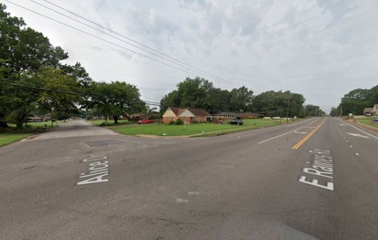 Memphis Officer Injured After Police Cruiser Hit by Car Running Stop Sign in Whitehaven