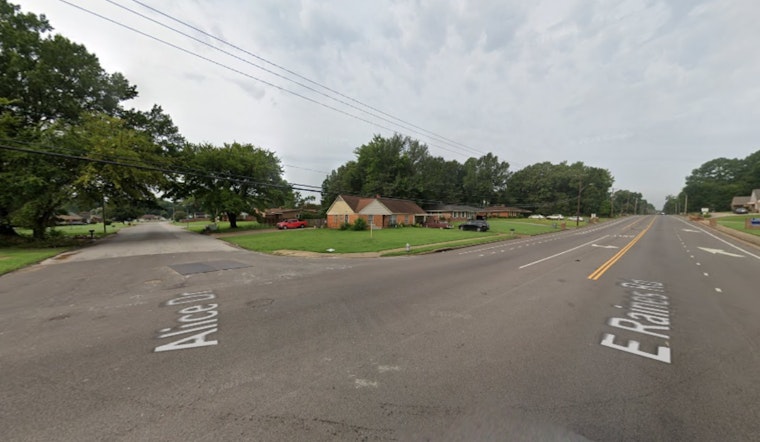 Memphis Officer Injured After Police Cruiser Hit by Car Running Stop Sign in Whitehaven
