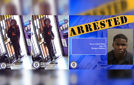 Memphis Police Arrest Suspect Linked to Prescott Road Robbery, Second Perpetrator Still at Large