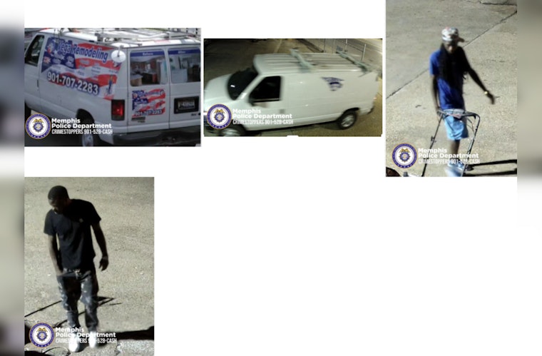 Memphis Police Hunt for Suspects in Brazen Trailer Theft in East Person Avenue
