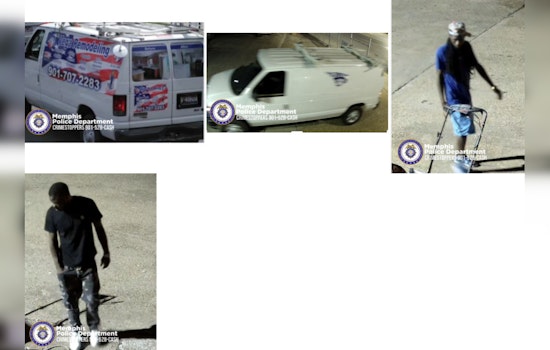 Memphis Police Hunt for Suspects in Brazen Trailer Theft in East Person Avenue