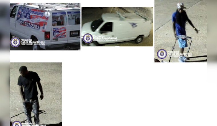 Memphis Police Hunt for Suspects in Brazen Trailer Theft in East Person Avenue