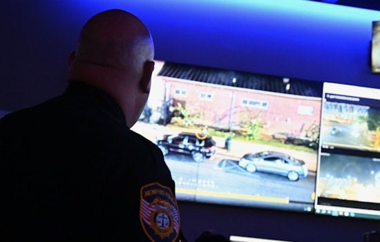 Memphis Police Promote Public Safety Amidst Bustling Downtown Festivities